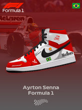 Ein Senna F.1 V.1 Custom High-Top Sneaker